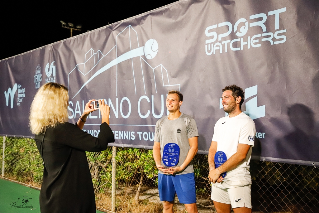 Video Intervista - Premiazione Doppio Maschile Salerno Cup ITF M15